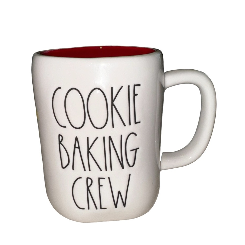 Rae Dunn COOKIE BAKING CREW Mug
